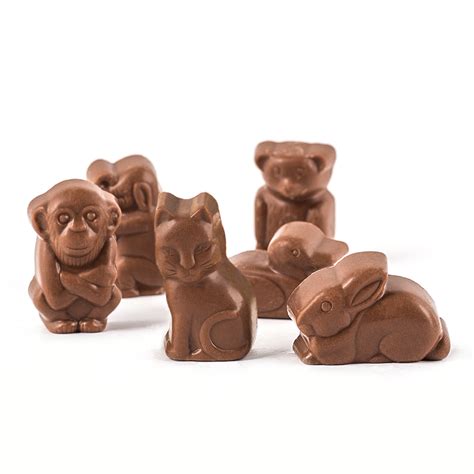 Animal Farm, solid milk chocolate animal-shaped treats – Cococo Chocolatiers