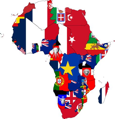 Africa 1914 Flagmap by RJDETONADOR97 on DeviantArt