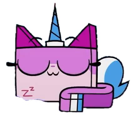 Unikitty Sleeping by FUNImation2002 on DeviantArt