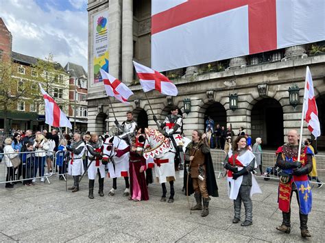 Update on Nottingham St George's Day Parade 2023 from the society in Radford | West Bridgford Wire