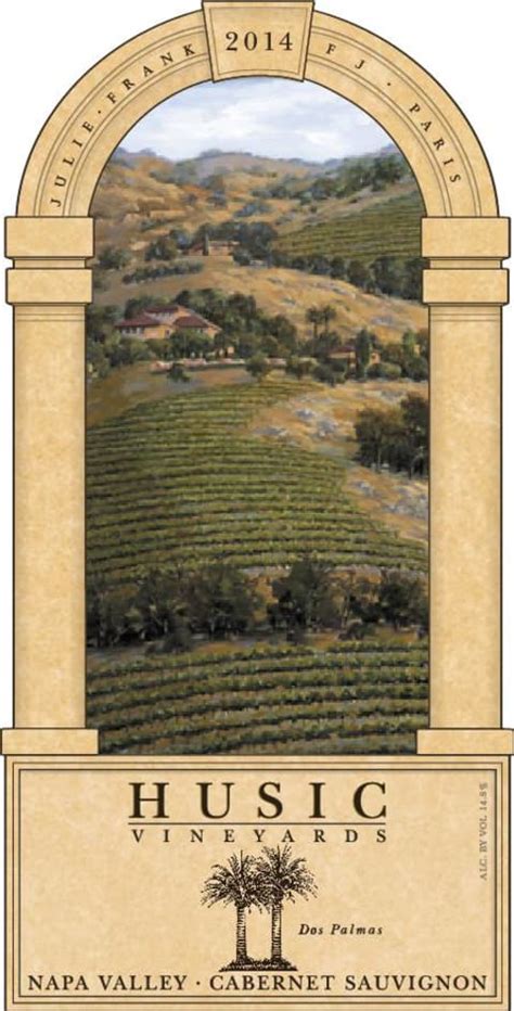 Husic Vineyards Cabernet Sauvignon 2014 | Wine.com