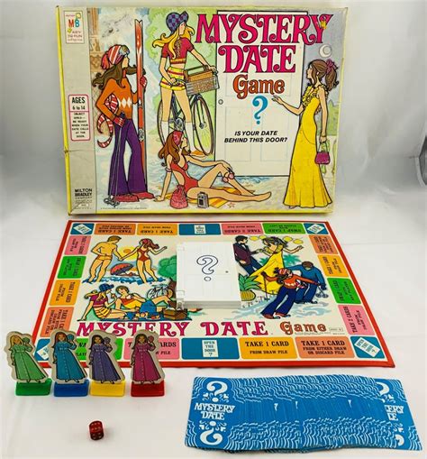 1972 Mystery Date Game by Milton Bradley Complete in Good | Etsy | Mystery date game, Mystery ...