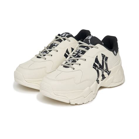 MLB Big Ball Chunky Diamond Monogram New York Yankees Shoe – ETRENDIPOH ...