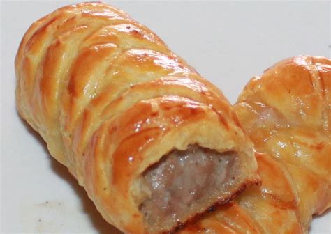 How to Make Sausage Rolls: A Deliciously Easy Recipe With Ready Made Puff Pastry | Homemade ...