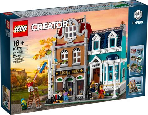 LEGO 10270 Creator Expert Modular Bookshop box front – Brick Land