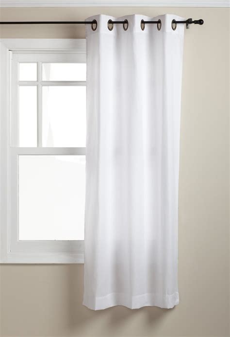 Vinyl Bathroom Window Curtain | A Creative Mom