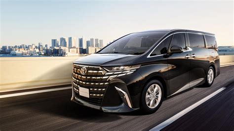 2024 Toyota Alphard - Latest Toyota News