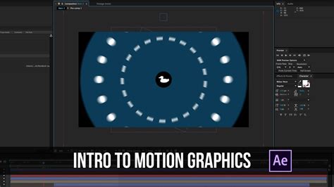 Intro to Motion Graphics - After Effects Tutorial - YouTube