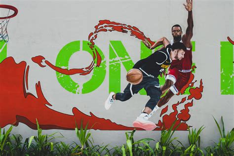 DNR BASKETBALL GRAFFITI - Kalakarah