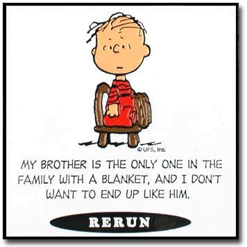 Peanuts Quotes - Rerun - Peanuts Photo (37600288) - Fanpop