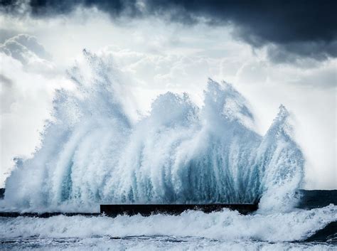 The Surprising Benefit Of Having Nightmares | Giant waves, Ocean storm, Waves