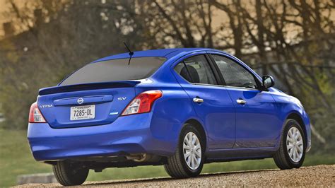 2014 Nissan Versa Sedan: Pricing And Specification Revealed