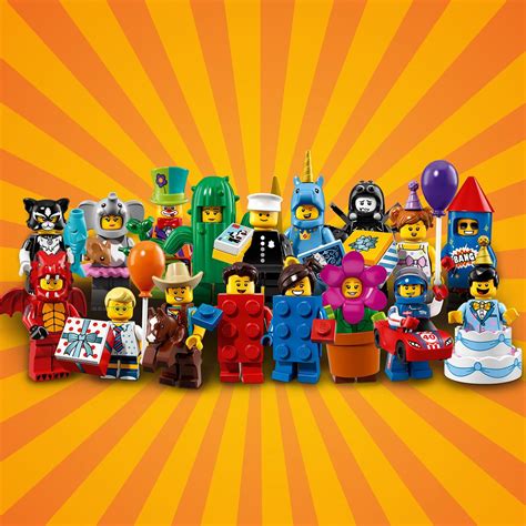 LEGO Collectible Minifigures Series 18 Found Early at Target - The Brick Fan