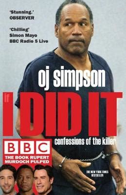 If I Did it by O.J. Simpson | Waterstones