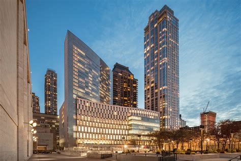 Law School and Residence Hall, Fordham University Lincoln Center Campus - Architizer