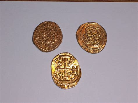 Gold Doubloon Replica Coins