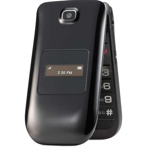 Consumer Cellular CC101-BLK 101 Cell Phone - Black | Sears Hometown Stores