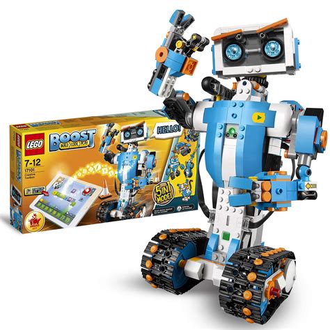 LEGO 17101 Boost Creative Toolbox Robotics Kit, 5 in 1 App Controlled — smartplaceonline