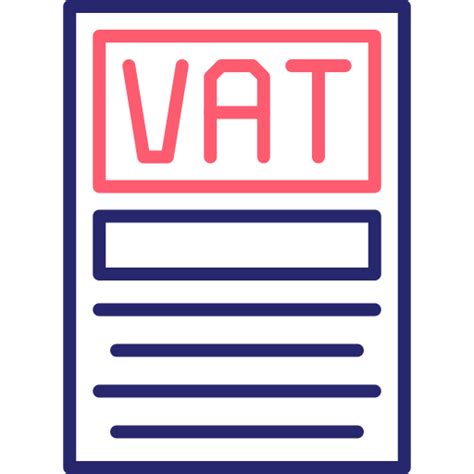 Vat Generic Outline Color icon