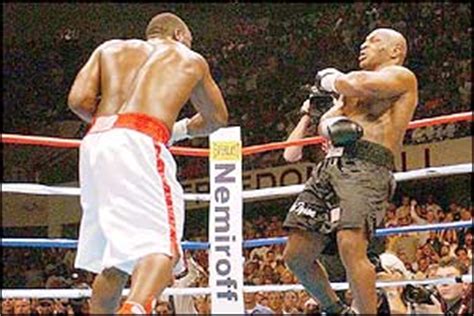 BBC SPORT | Boxing | Photo Galleries | Williams v Tyson photos