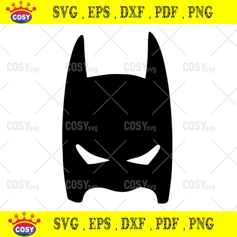 Batman mask svg free mask svg, batman svg, instant download