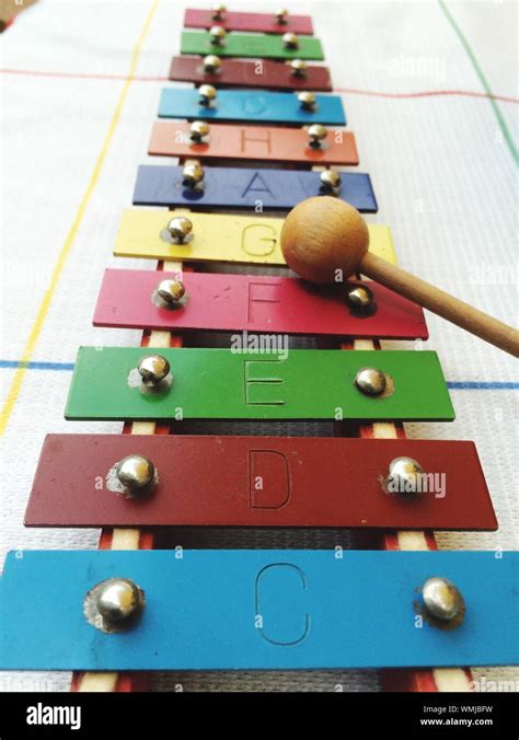 Glockenspiel Instrument High Resolution Stock Photography and Images - Alamy