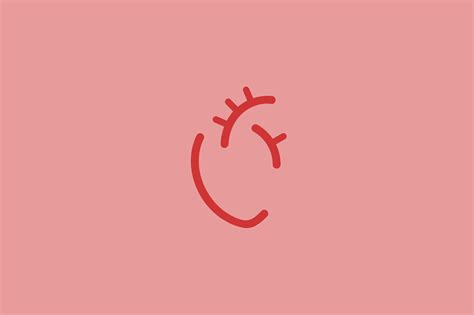 Minimalist Heart Logo (Edited) on Behance