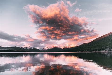 Lake McDonald Sunset by Connor Surdi - Photo 130276363 / 500px