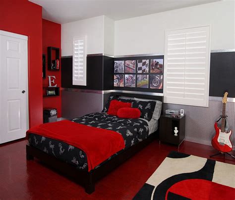 Fiery and Fascinating: 25 Kids' Bedrooms Wrapped in Shades of Red