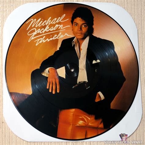 Michael Jackson ‎– Thriller (1983) Vinyl, LP, Album, Picture Disc – Voluptuous Vinyl Records