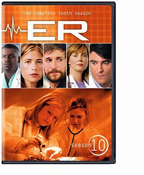 Buy E.R.: The Complete Tenth Season DVD Widescreen DVD | GRUV