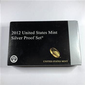 2012 United States Mint Silver Proof Set 14 Coins total Including *6 ...