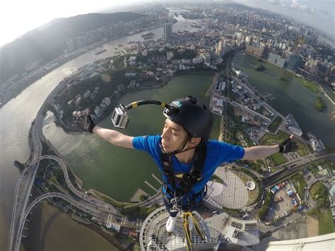 The World’s Tallest Bungee Jump is at Macau Tower in China – Trips To Discover