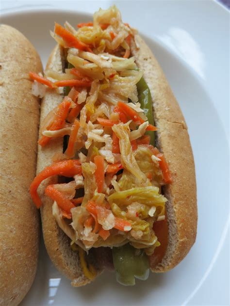 The Veracious Vegan: Chicago-Style Vegan Hot Dogs