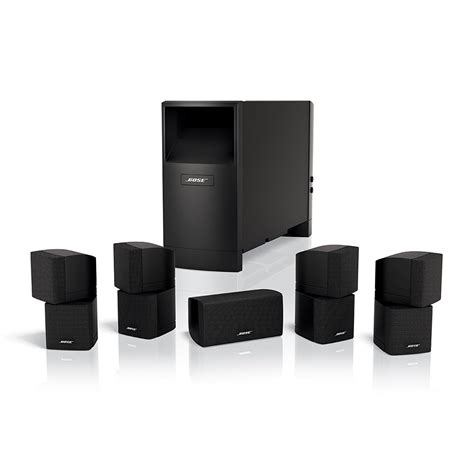 Sistema De Altavoces Estéreo Bose Acoustimass 10 Serie V - $ 3.199.900 en Mercado Libre