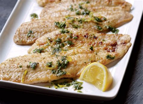 Sole Meunière With Flounder Recipe — Eat This Not That