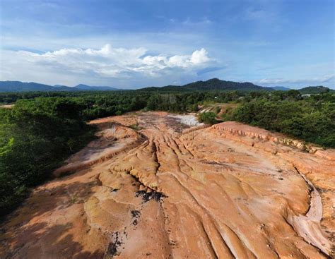 Barren Land Due To Erosion after Deforestation Stock Image - Image of field, valley: 257539053