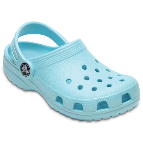 Crocs Classic Kid's Clogs | Crocs classic, Blue crocs, Kids clogs