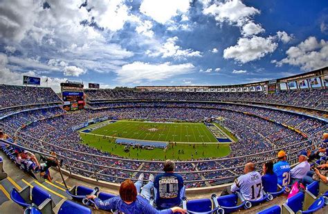 San Diego Chargers - Qualcomm Stadium | San diego chargers, Qualcomm ...