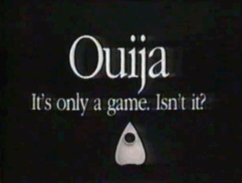 Ouija Board