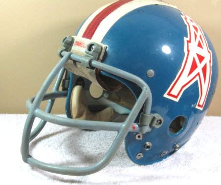 Pro Football Journal: Houston Oilers 1972-74 Helmet Anomaly