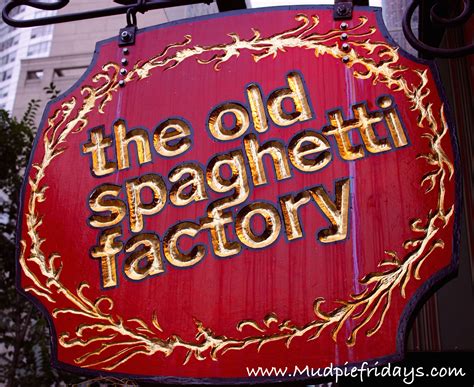 The Spaghetti Factory - Toronto - mudpiefridays.com