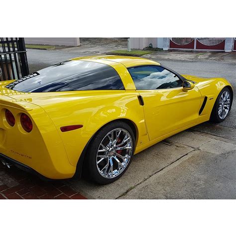 C7 Corvette Z06 Style Reproduction Wheels (Set) : Chrome On Sale ...