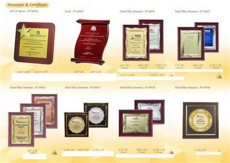 Wooden Trophies And Plaques at Rs 450 in Pune | ID: 21053415748