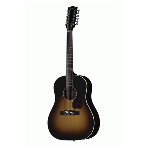 Gibson J45 Standard 12-String Acoustic Guitar – Vintage Sunburst - Buy ...