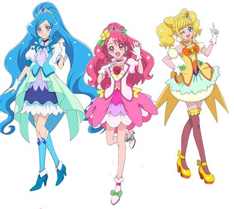 Bandai Pretty Cure Healin Good Precure X Shikishi Art Toei Animation ...