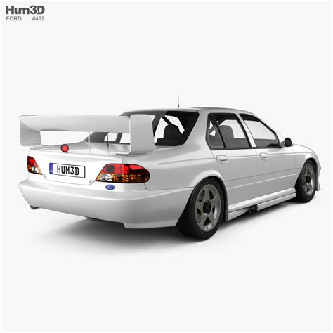 Ford Falcon V8 Supercars 1998 3D model - Vehicles on Hum3D