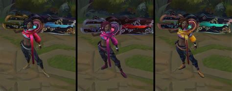 True Damage Senna Chroma skin - League of Legends skin