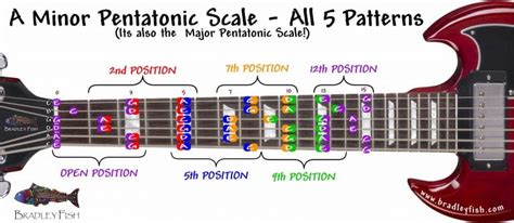 Your ‘Rock’ Scale – the A Minor Pentatonic Scale!!! – Bradley Fish