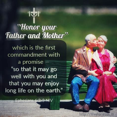 Honor Your Father and Mother